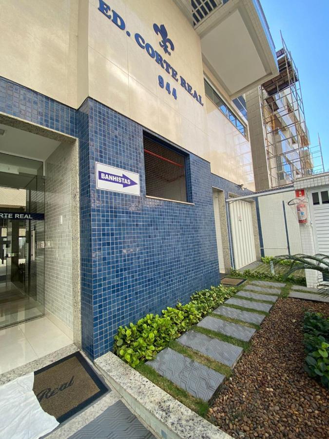 Apt Na Praia Do Morro,2 Quadras Do Mar,Com Garagem 구아라파리 외부 사진