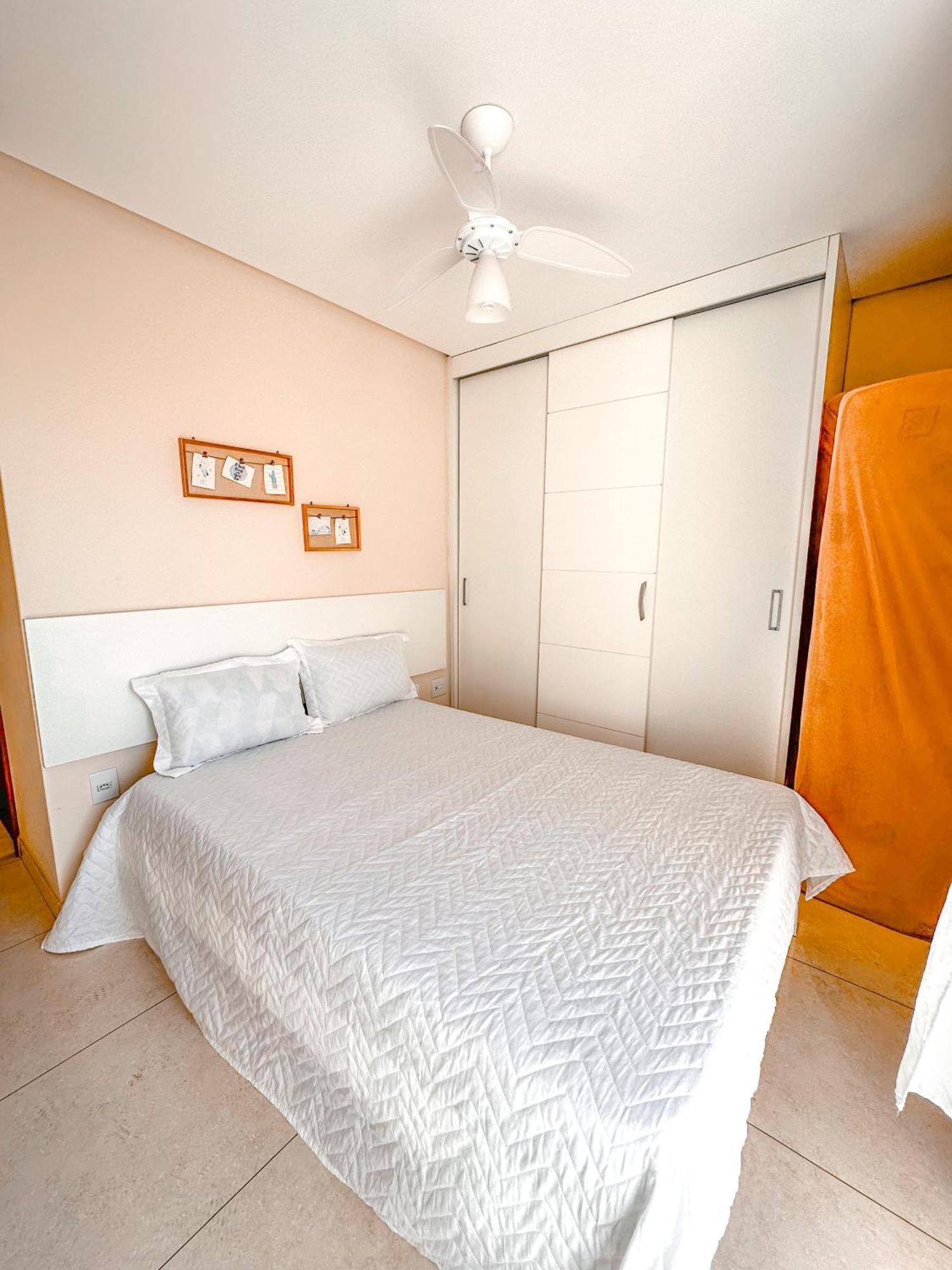Apt Na Praia Do Morro,2 Quadras Do Mar,Com Garagem 구아라파리 외부 사진