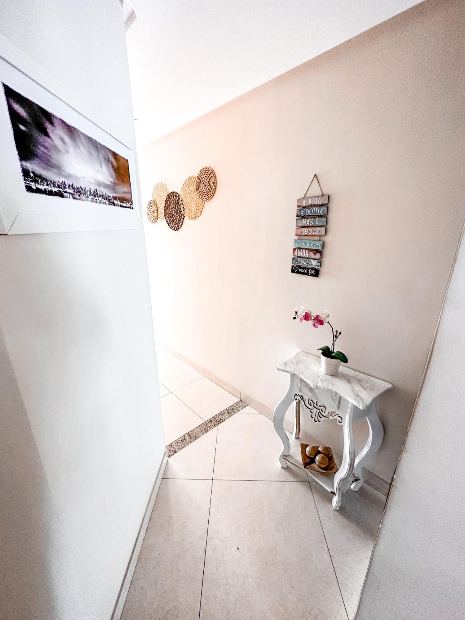 Apt Na Praia Do Morro,2 Quadras Do Mar,Com Garagem 구아라파리 외부 사진