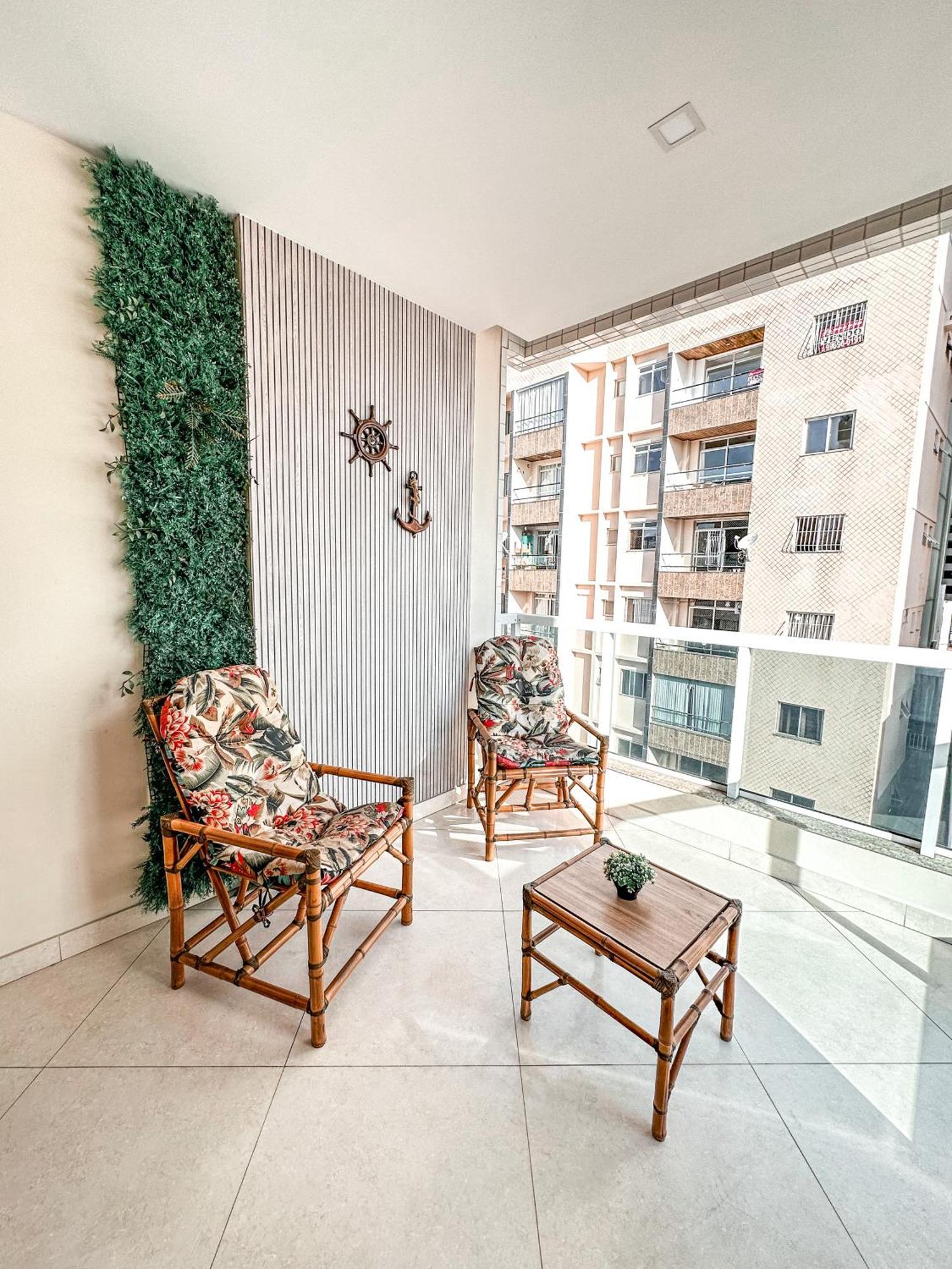 Apt Na Praia Do Morro,2 Quadras Do Mar,Com Garagem 구아라파리 외부 사진